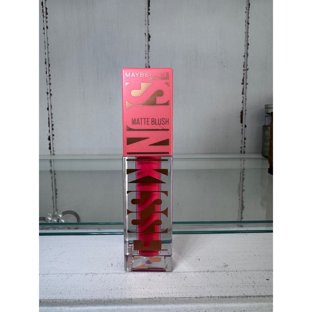 Maybelline Sunkisser Matte Blush 31 Hot Pink Summer Liquid 0.15 fl oz New